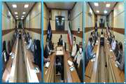 برگزاری اولین جلسه شورای هماهنگی اداره کل دامپزشکی استان قم در سال جاری